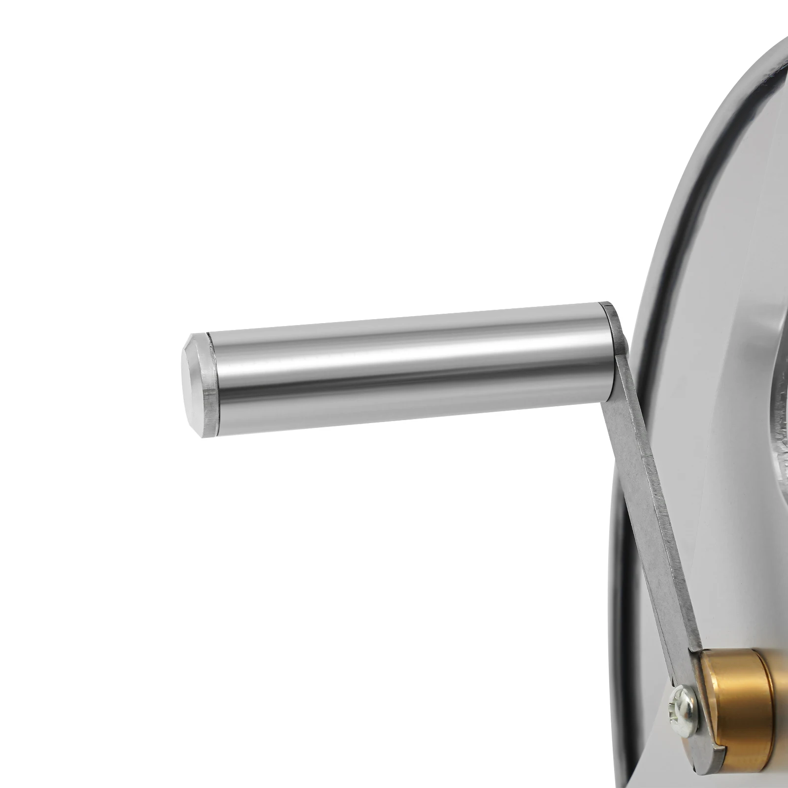 Professional Stainless Steel Hose Reel - Wall Mount/Freestanding Garden Hose Storage (164ft Capacity)