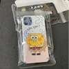 100pcs Transparent Self Sealing Bag Sealing Small Plastic Bags 5.5/6.7-inch Phone Case with Hanging Hole Waterproof Packag Bags 6