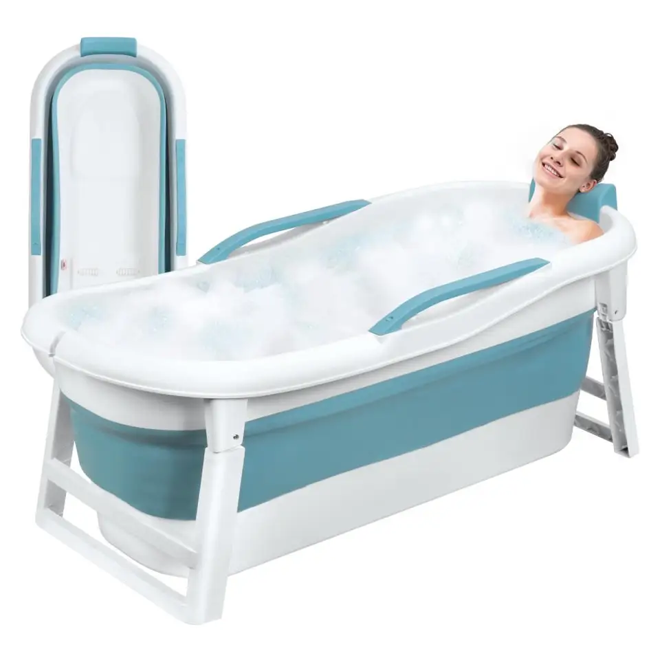 Large Foldable Portable Bathtub for Adults