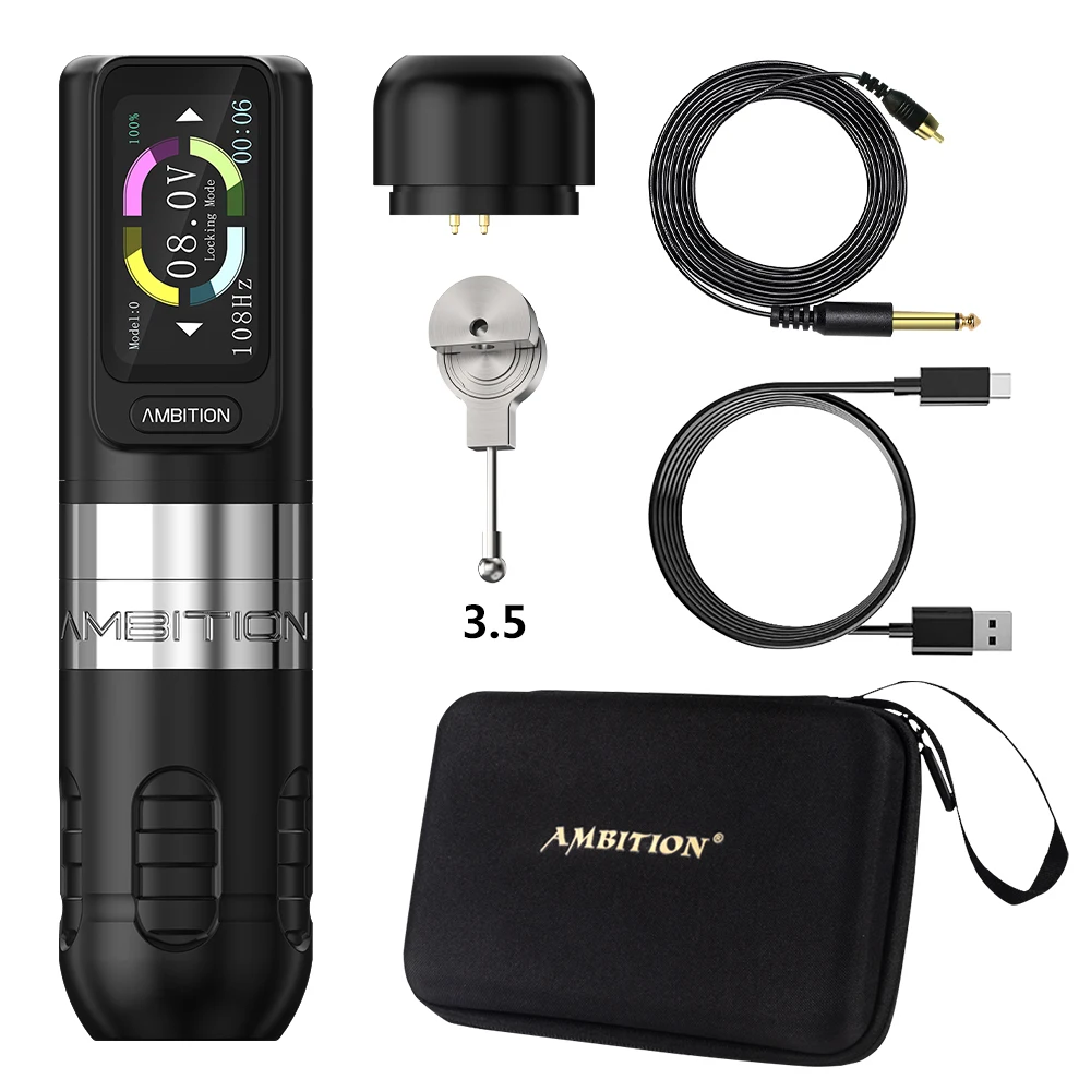 AMBITION アート用品セット タトゥーマシン AMBITION Amazon.com: Ambition Torped Tattoo