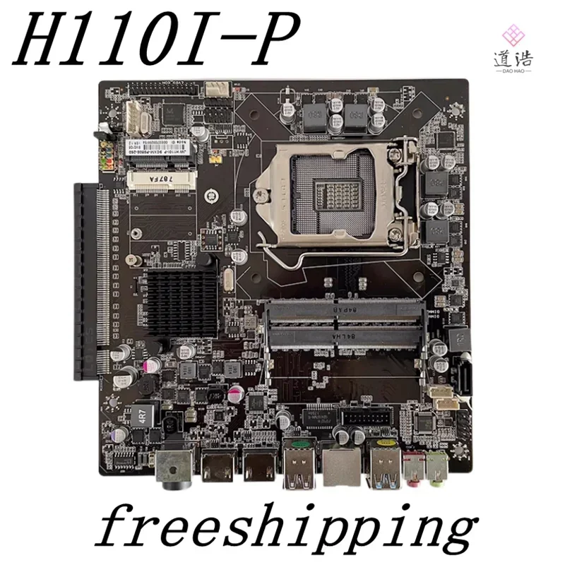 For JW H110I-P AIO Motherboard LGA 1151 DDR4 Mainboard 2 S2bc31816864e4d91a1c0c798930d158eF