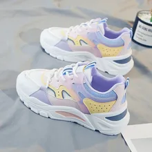 

Women Casual Sneakers Designers Chunky Vulcanized Shoes Height Increasing Shoes Woman Original Platform Sneaker Zapatos De Mujer