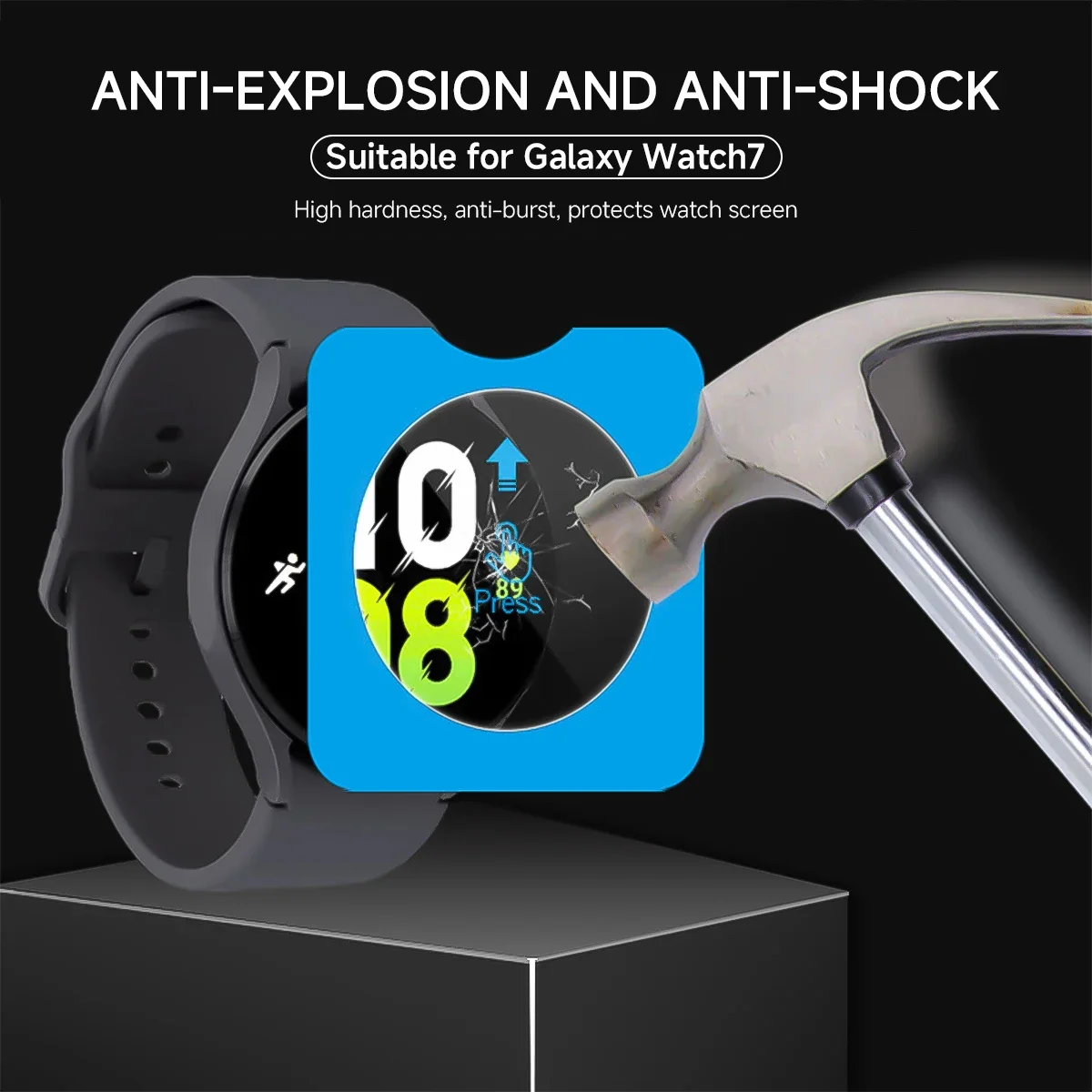 Premium Tempered Glass Screen Protector - Easy Installation, Shatterproof, Scratch-Resistant