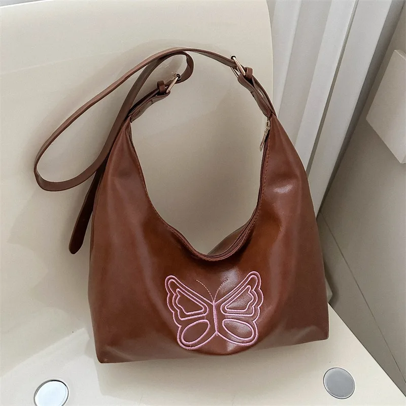 Рисунок 4 - Простая Стильная вместительная сумка-тоут через плечо