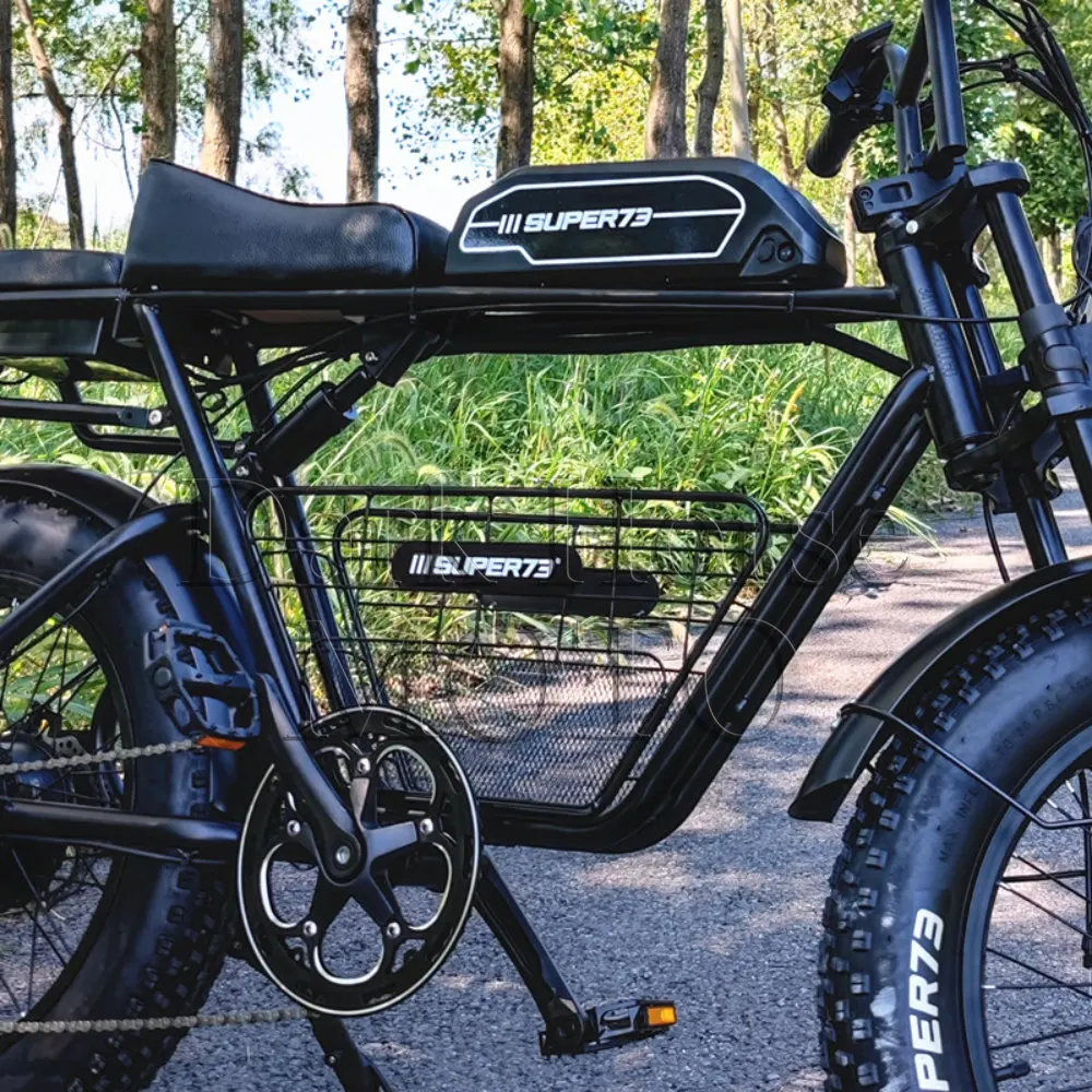 Electric Bike Basket SUPER 73S2 Mid mounted Skeletonized Basket