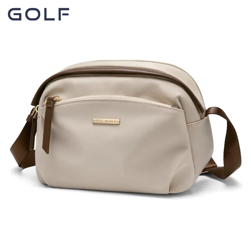 GOLF Lady Crossbody Shoulder Bag Canvas Zipper Messenger Small Bags Summer Casual Leisure Travel Purse Handbag for College Girls crossbody bag women shoulder bag women messenger bag