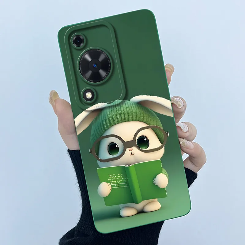 Cute Cartoon Bumper Slim Matte Silicone Protective Phone Case