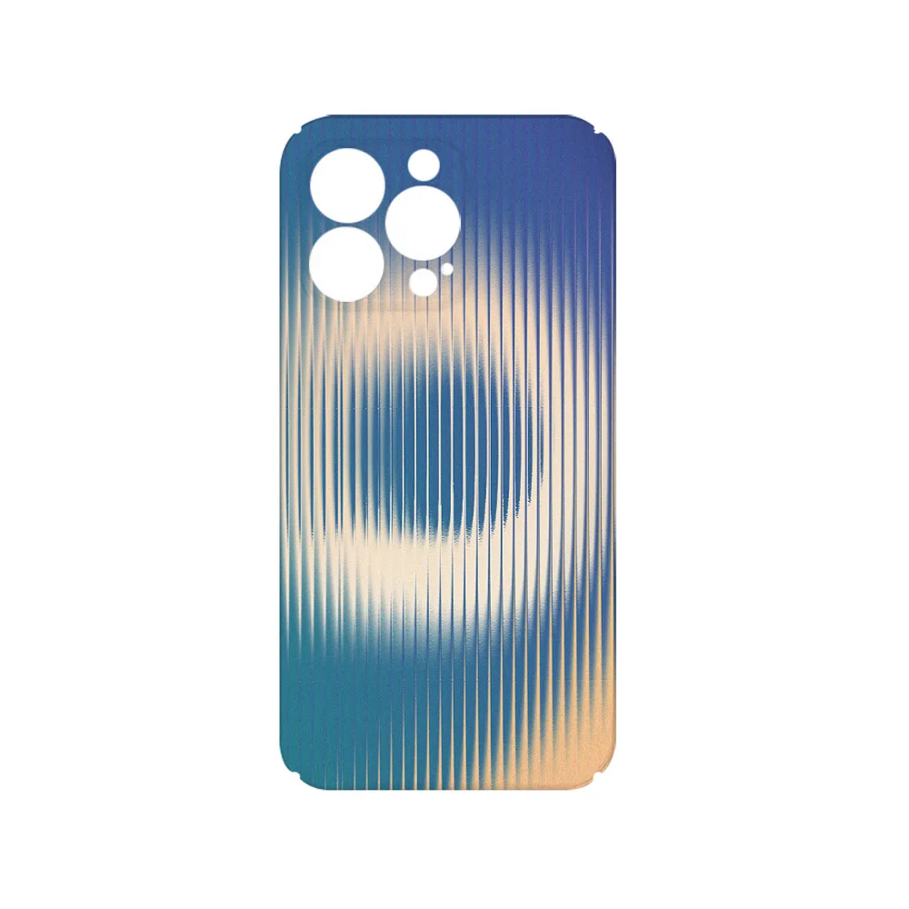 Glass-Like Cartoon Purple Shockproof Protective Case - Hard Acrylic Matte Finish