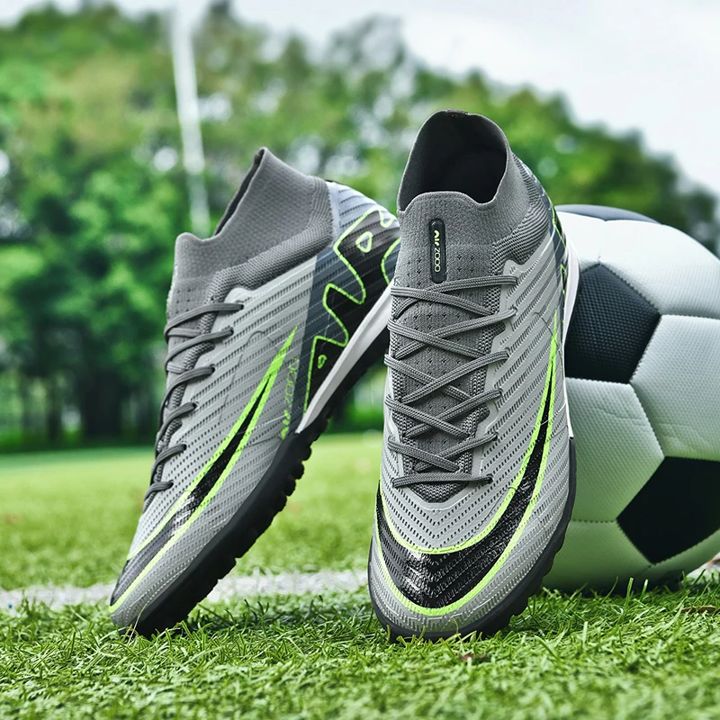 Football Shoes Soccer Training Boots Cleats Non-Slip Professional