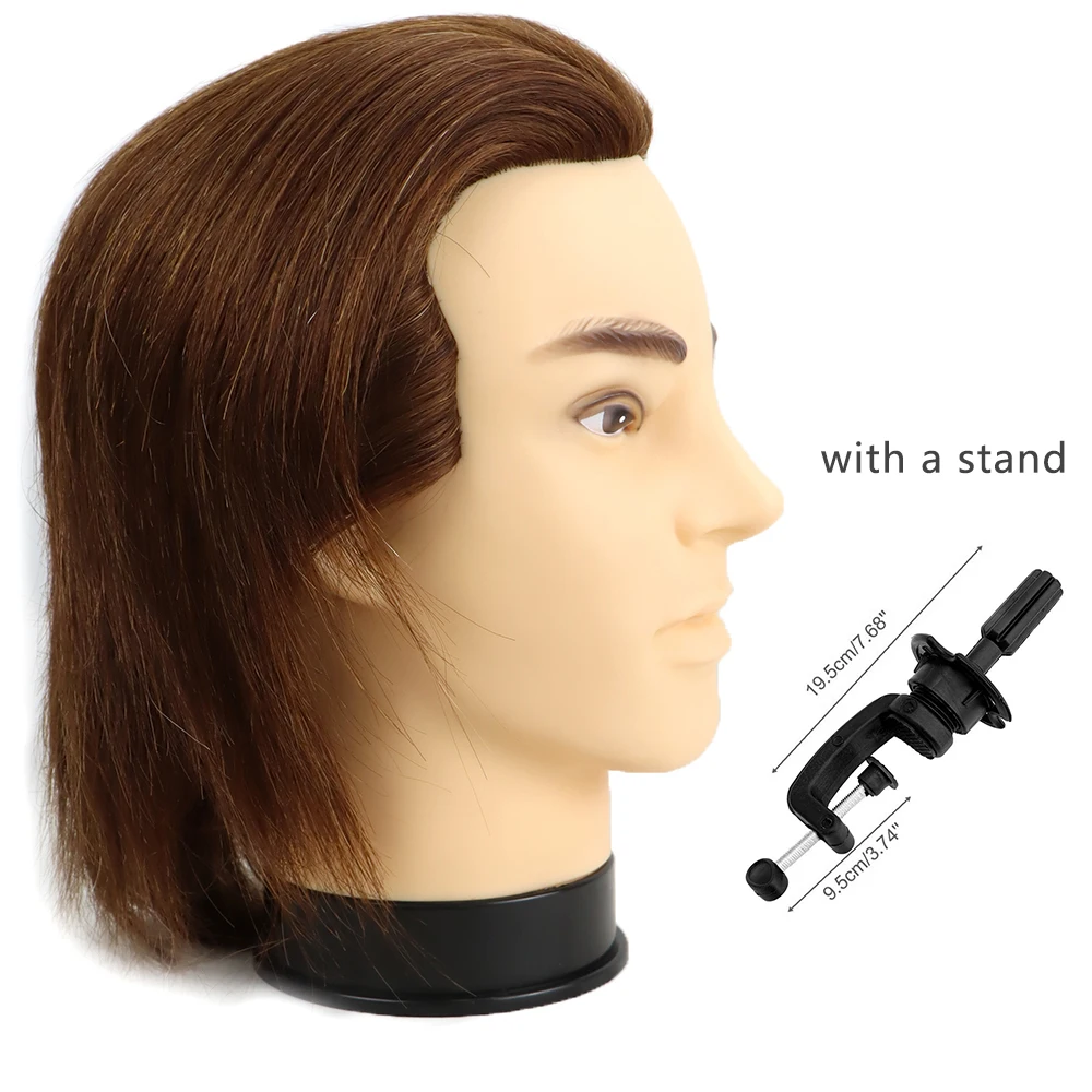 head F with stand
