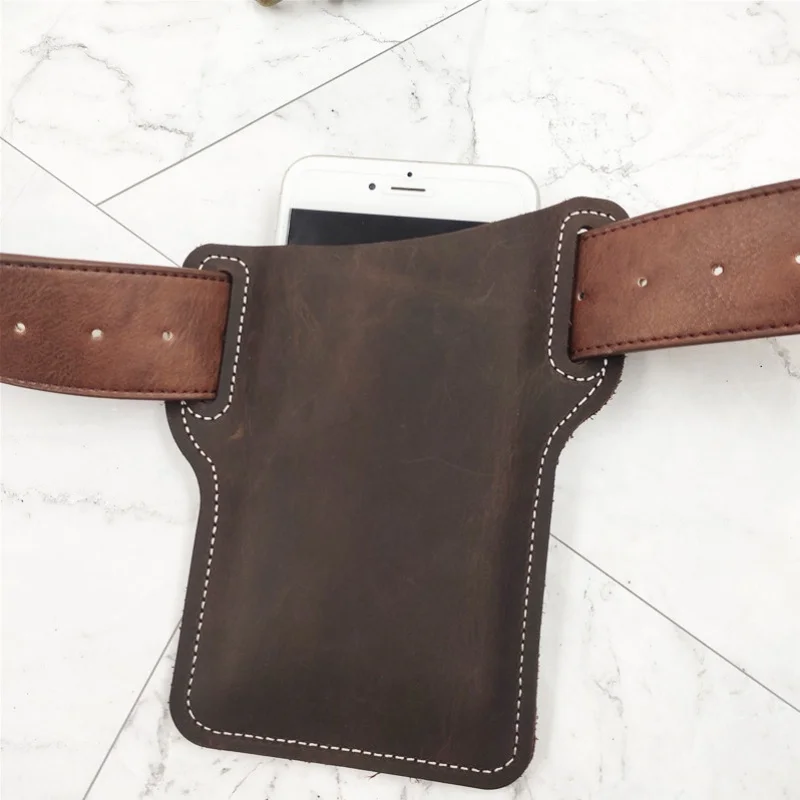 Men's Outdoor Sports Waist Belt Phone Bag