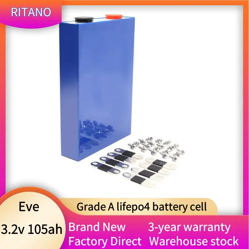 

6000 раз, lf280k призматическая аккумуляторная батарея lifepo4 3,2 в 3,2 а/ч, электрическое хранилище, в, 12 В, 24 В, аккумуляторные батареи для солнечных энергетических систем