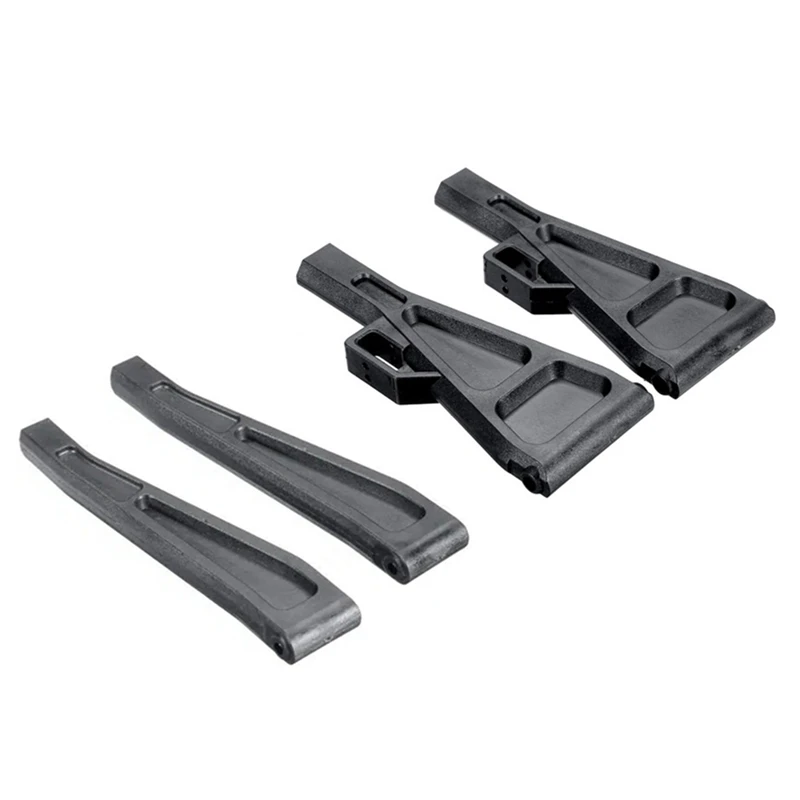 4Pcs Upper And Lower Suspension Arm EA1001 EA1002 For JLB Racing CHEETAH 11101 21101 J3 Speed 1/10 RC Car Spare Parts