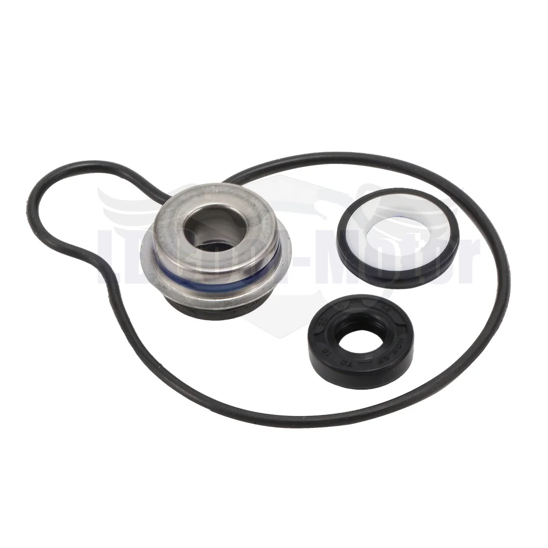 Water Pump Mechanical O-ring Seal Set For SUZUKI AN650 Burgman SkyWave 2003-