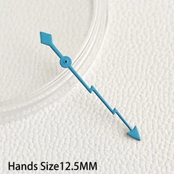 Enhanced Watch Second Hands - 12.5mm Replaceable Watch Part Accessories (9 light Blue)