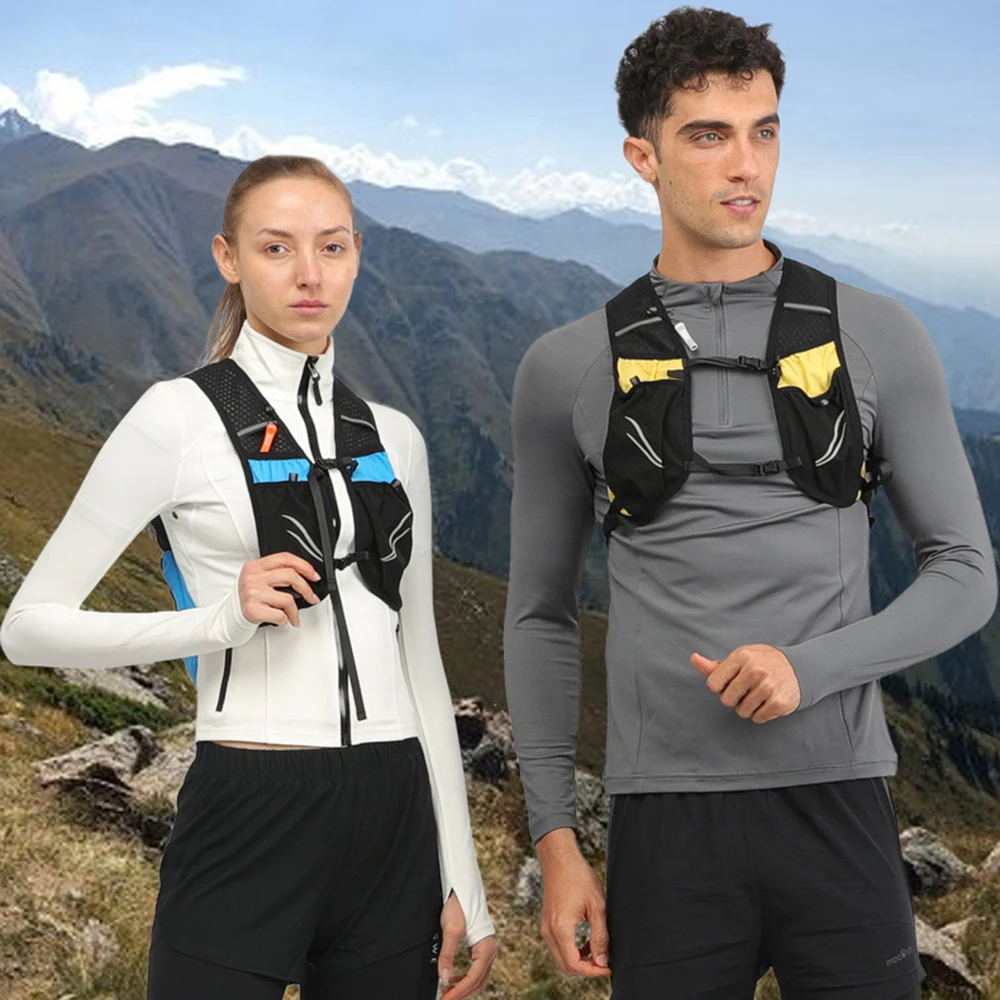 5L Hydration Vest Backpack Cycling Bag Lightweight Breathable Running Backpack Bike Bag