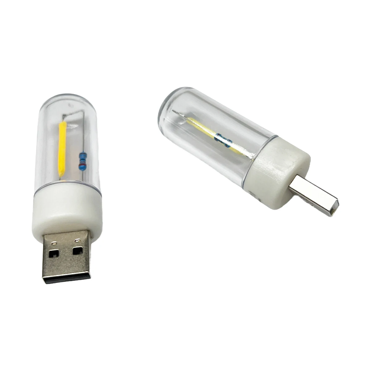 휴대용 LED 캠핑 램프 필라멘트 야간 조명, USB 램프 충전, 보물 노트북 모바일 전원 전구, 5V