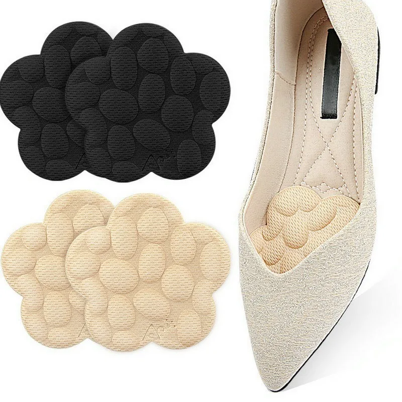 2/4Pcs Insoles Heel Pads Lightweight for Sport Shoes Adjustable Size Back Sticker Antiwear Feet Pad Cushion Insole Heel
