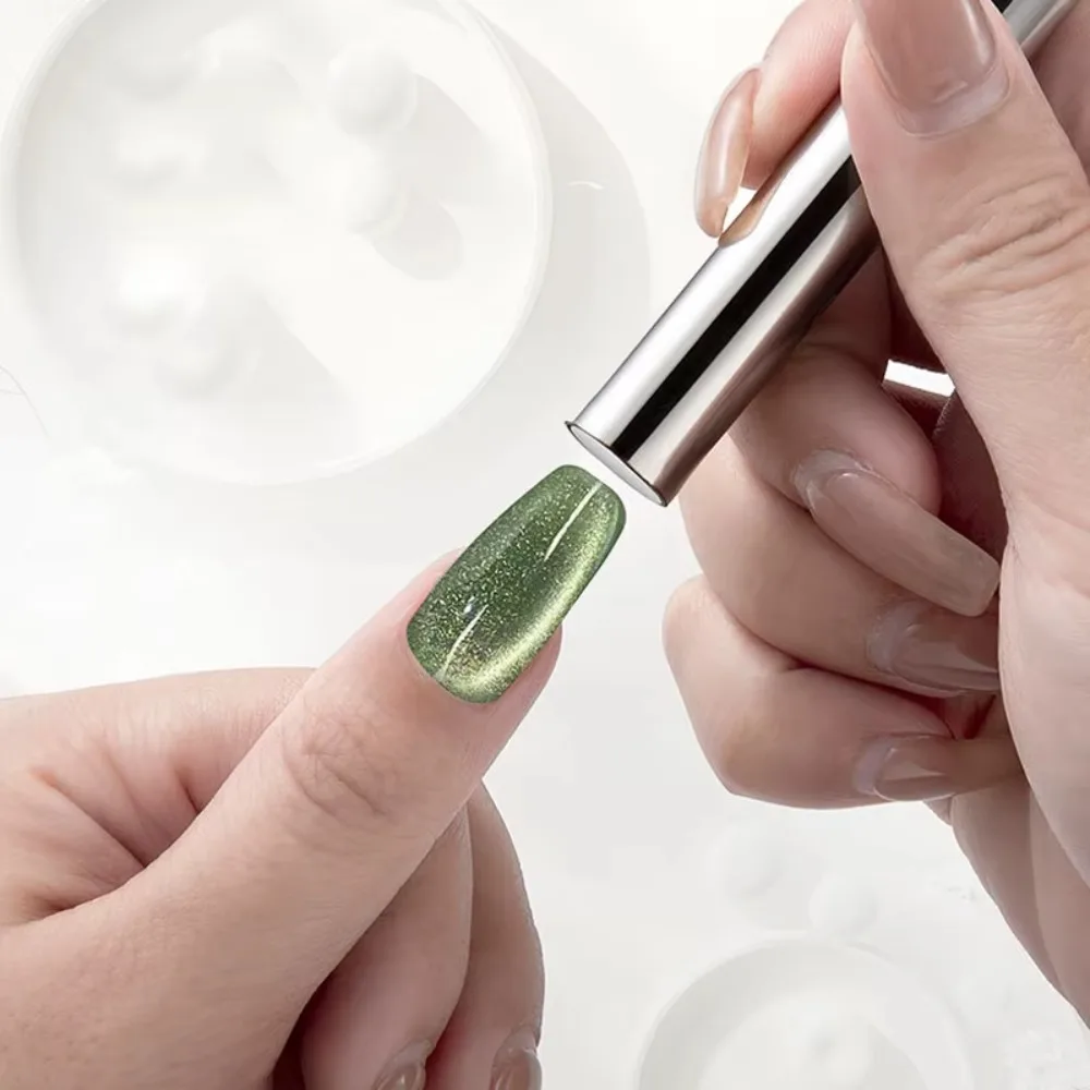 Cat Eye Nail Magnetic Stick Cylindrical Magnet for Cat Eye UV Gel Polish Tools Manicure Design