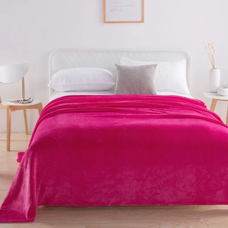 

All Season Bedding Blanket Luxury Bed Blanket Anti-Static Fuzzy Warm Soft Faux Fur Blanket Microfiber Throw for Bed Sofa