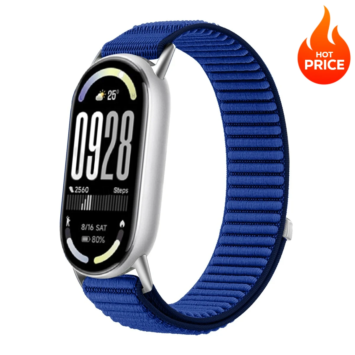 Nylon Sports Strap for Smart Bracelet Wristband Replacement Accessories