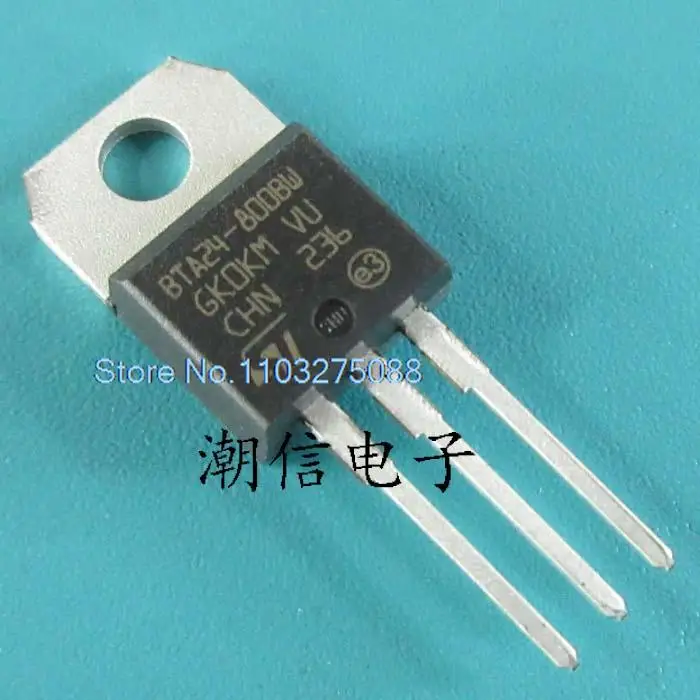 

(20PCS/LOT) BTA24-800B 24A 800V New Original Stock