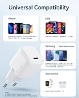 VOLTME 20W Mini USB Type C Charger Fast Charging Charger Quick Charge QC 4.0 3.0  For iPhone 12 Pro Samsung Xiaomi Phone Charger - Image 5