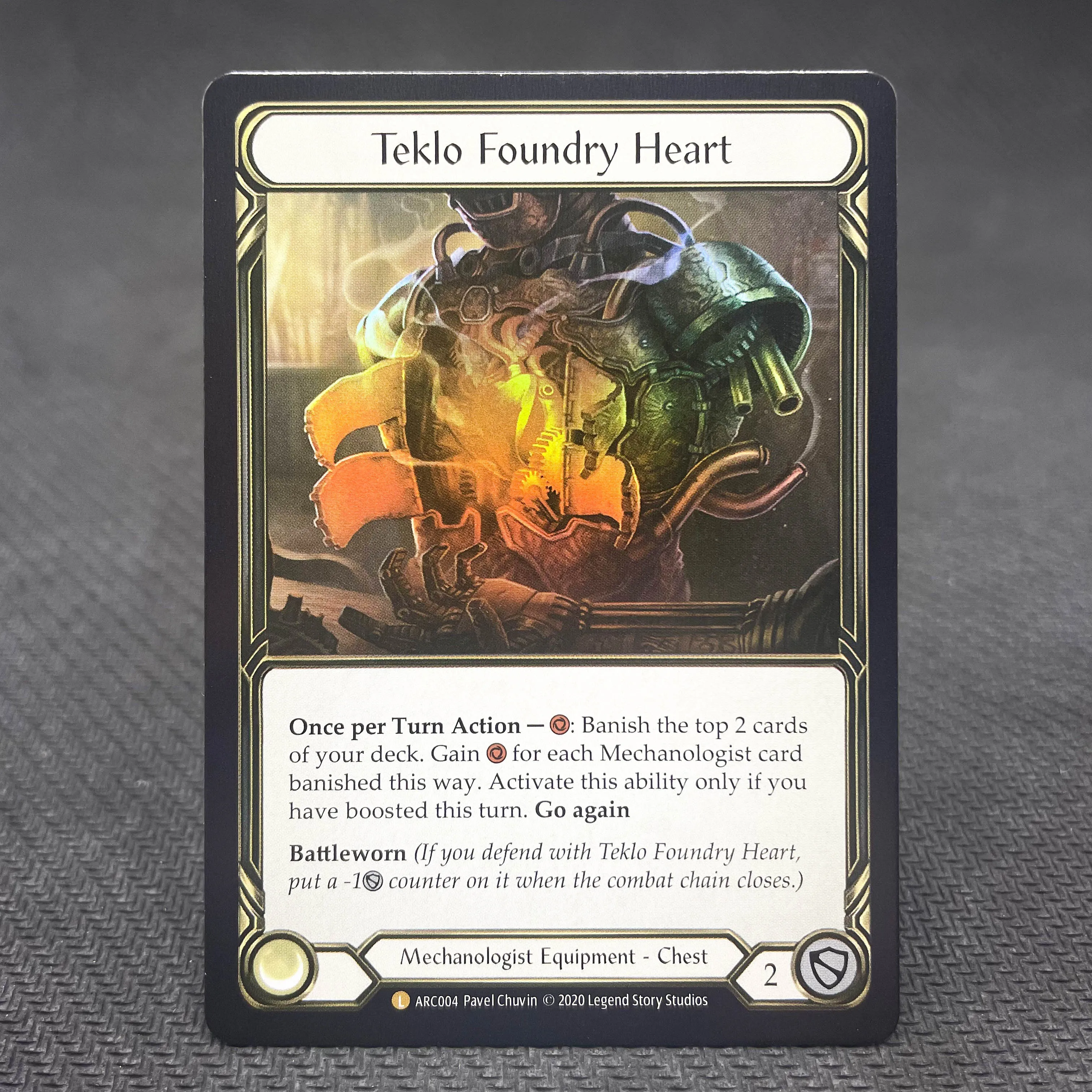 FAB Rainbow FOIL Proxy Cards New Horizon Eye of Ophidia Command