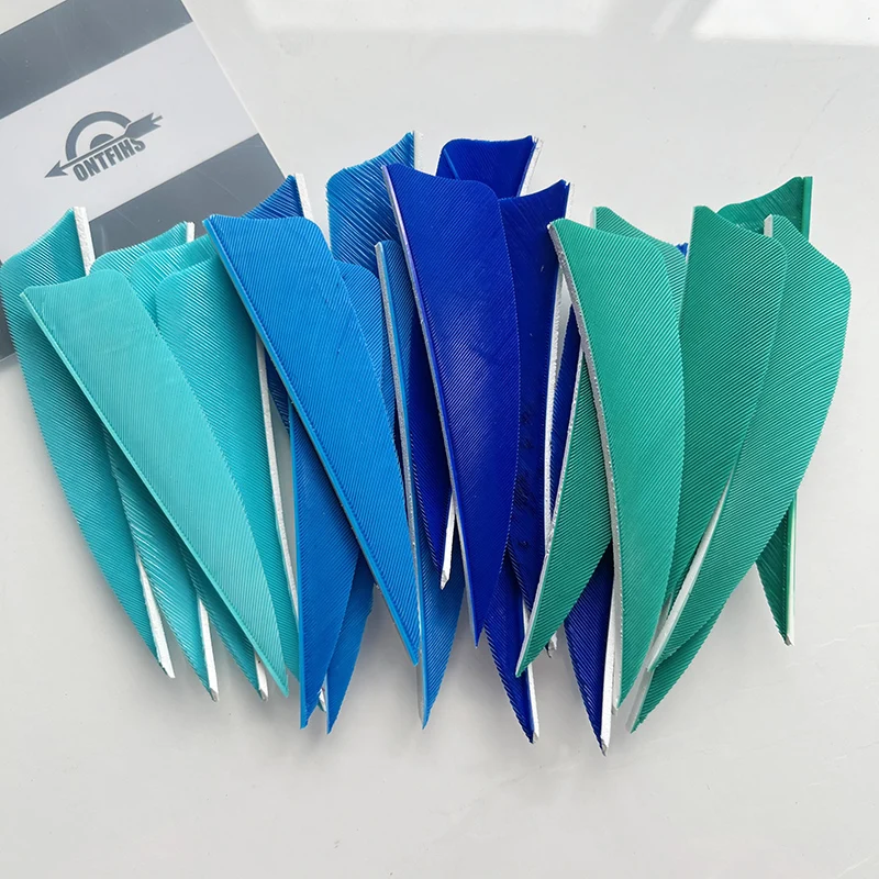 3 Inch Shield Archery Arrow Turkey Feathers Fletching Right Wing For Hunting 50PCS
