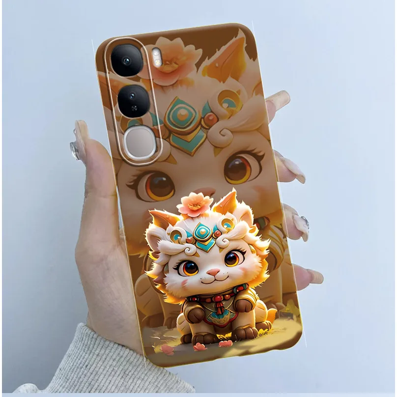 Cute Panda Soft Silicone Back Cover