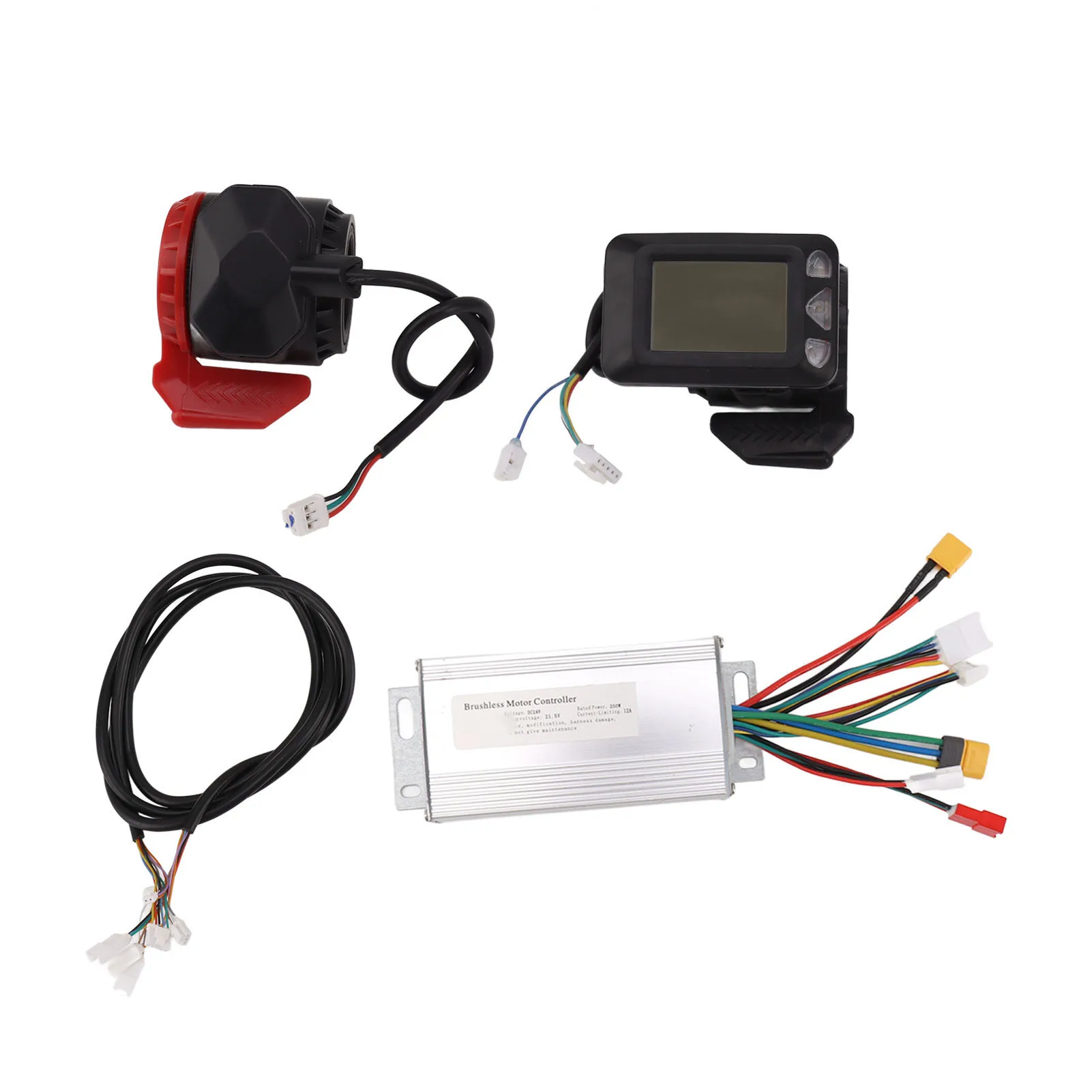 

24V 250W Motor Speed Controller Electric Bike Scooter Brushless Motor Controller Display Kit for LENZOD Electric Scooter