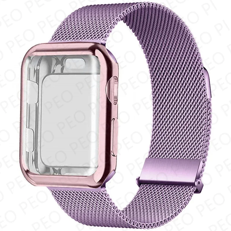 Elegant Milanese Loop Metal Magnetic Band Strap