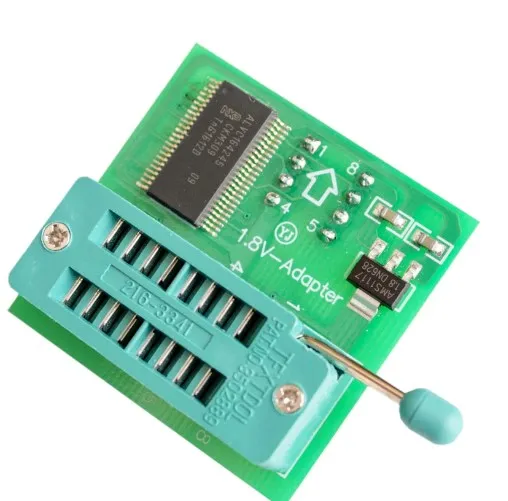 Pince De Test EEPROM Pour CH341A - Programmateur BIOS Flash Pour PC Portable (Acer, Asus, HP...)
