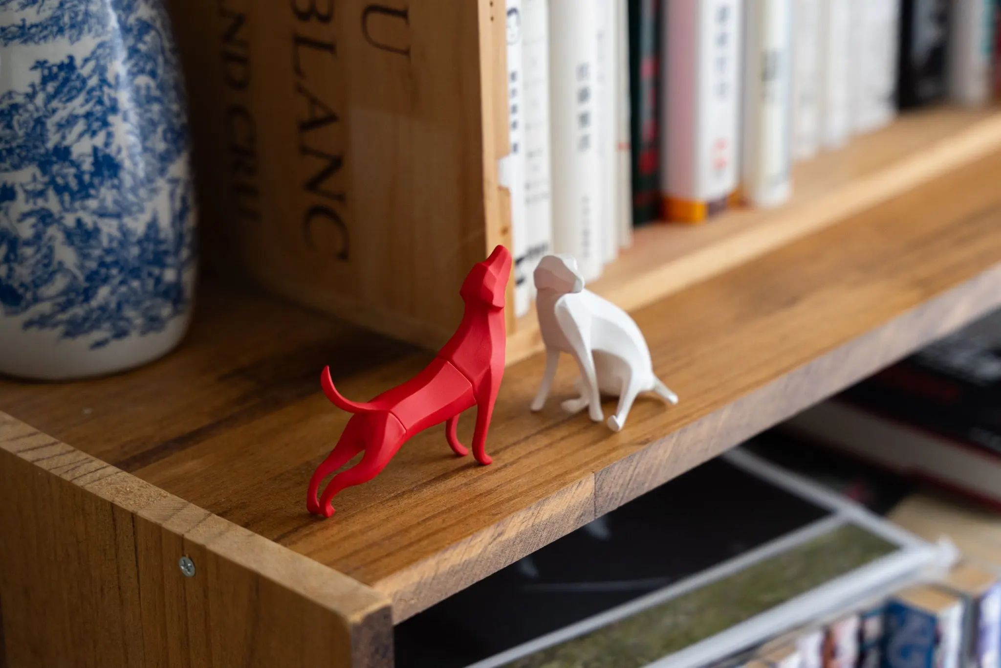 Ikimon capsule toys The Dogs sculpted by Ryo Hagiwara sculptures