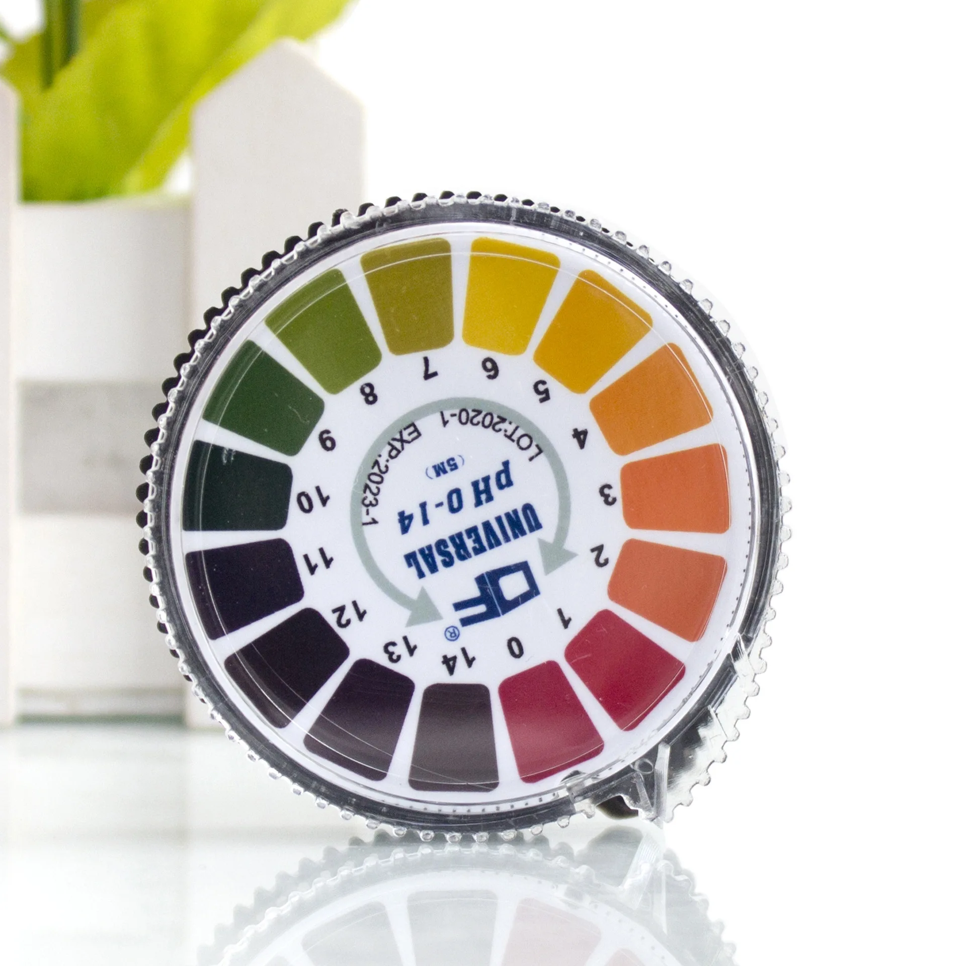 PH Test Paper 5M Alkaline Acid Indicator Meter 0-14 1-14 For Water Urine Saliva Soil Litmus