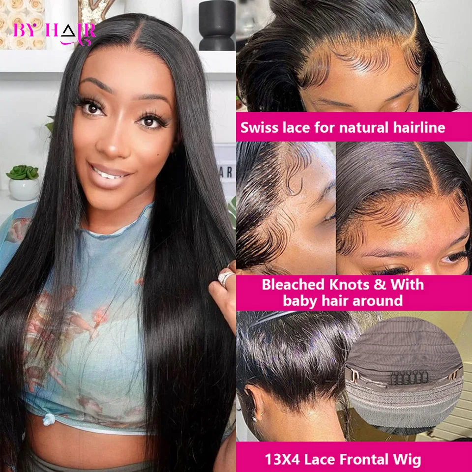 13x4 Bone Straight Lace Frontal Wig 26 28 30 Inch Transparent Lace Frontal Human Hair Wigs Remy Human Hair Wig Wigs human hair wig,lace front wig,human hair wigs,front lace wig