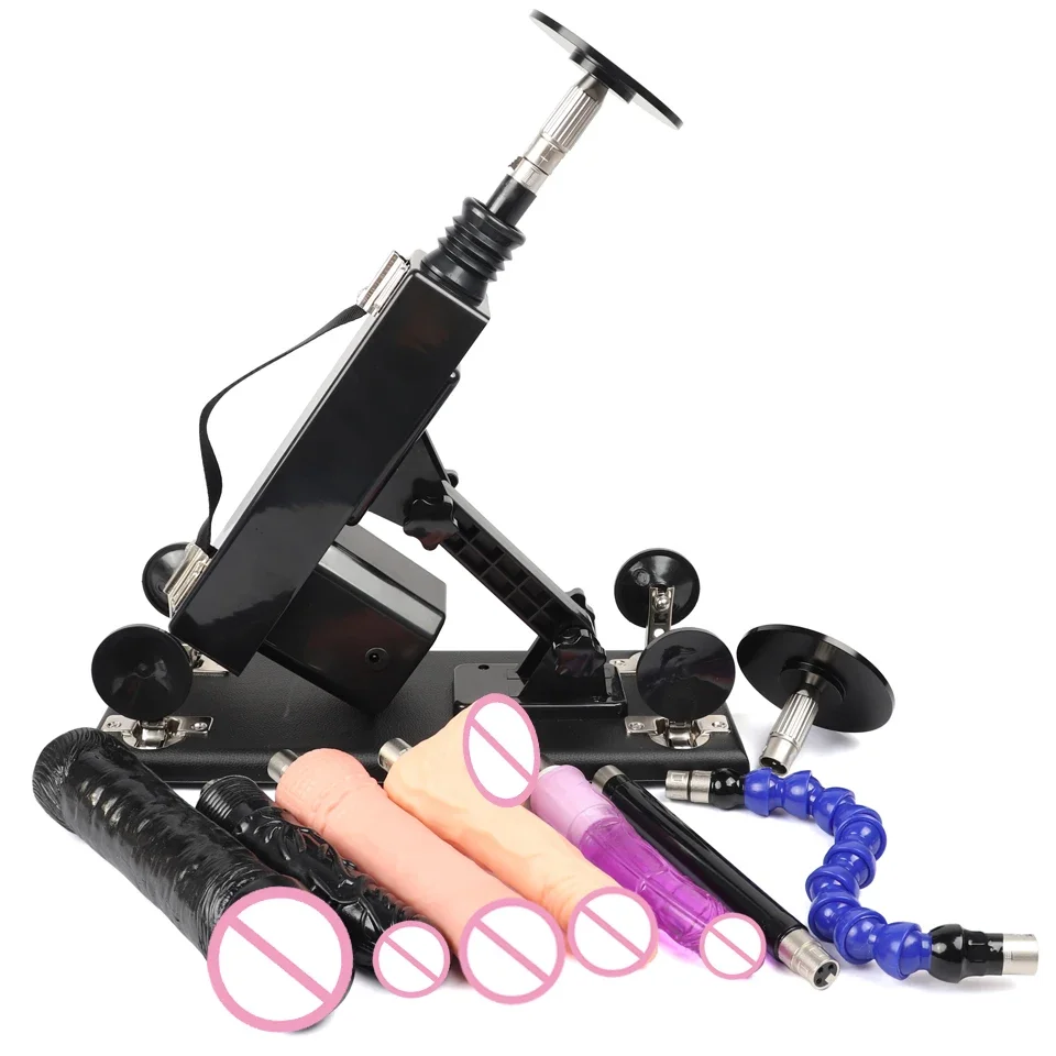 Fredorch Sex Machines Con Dild Automatic Masturbation Pumping Gun 3Xlr Sex Machines For Adults Sex Machine Sex Toys For Women