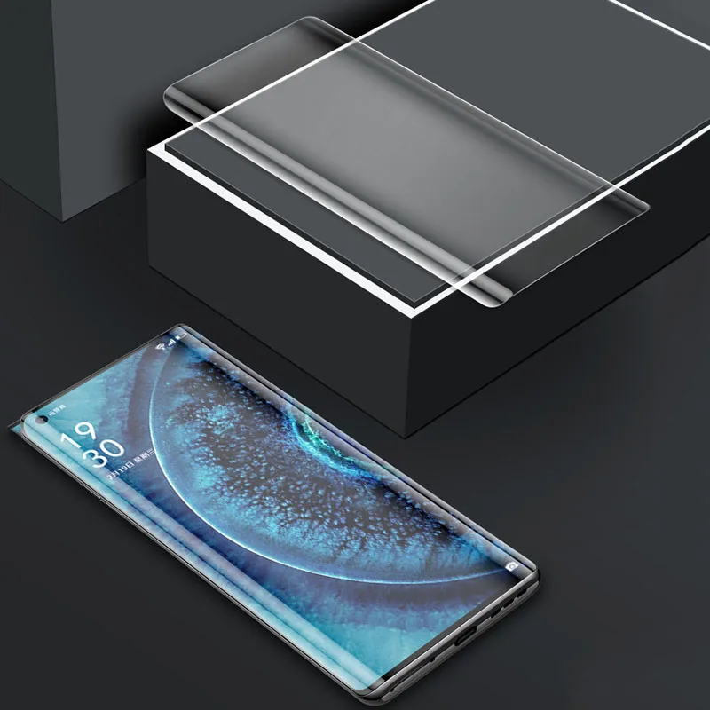 Premium UV Glass Full Glue Curved Tempered Screen Protector
