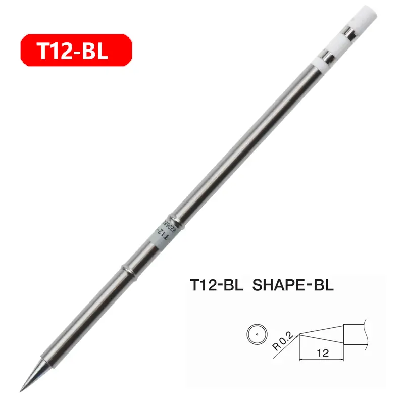 1pc T12 Soldering Iron tips Replacement Various models of Tip Electric Soldering Iron Tip T12- D4 D52 J02 JS02 BC3 CF4 KF KL image 13