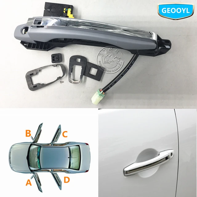 Car Door Exterior Handle,For Geely Emgrand X7 EmgrarandX7,EX7,FC SUV,Vision  X6,NL4 - AliExpress