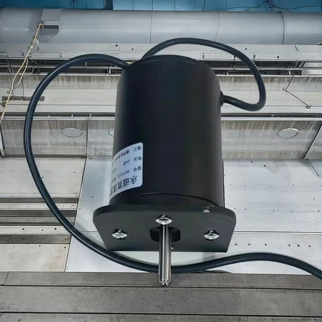 เครื่องกำเนิดไฟฟ้ากระแสตรงแม่เหล็กถาวร 300W 500W 200W 12V 1500-3000 รอบต่อนาที แบบมือหมุน/พลังงานลม/เหยียบ/ไฮดรอลิก สำหรับชาร์จแบตเตอรี่ 1