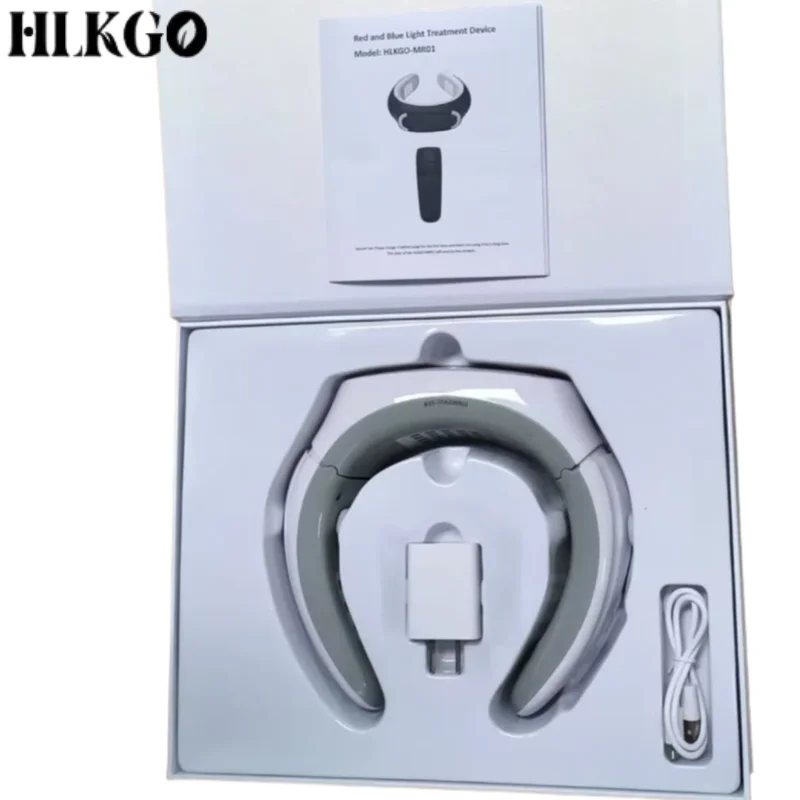 Medical Grade Neck Laser MassagerNon-irritating Deep Tissue Technology for Cervical Spine & Shoulder Pain Relief