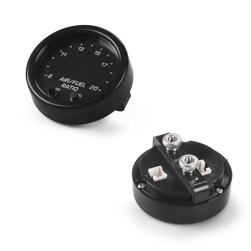 30-0300 X-Series Wideband O2 Air Fuel Ratio Gauge Kit LSU 4.9 0258017025 Oxygen Sensor AFR Sensor Controller Gauge 5