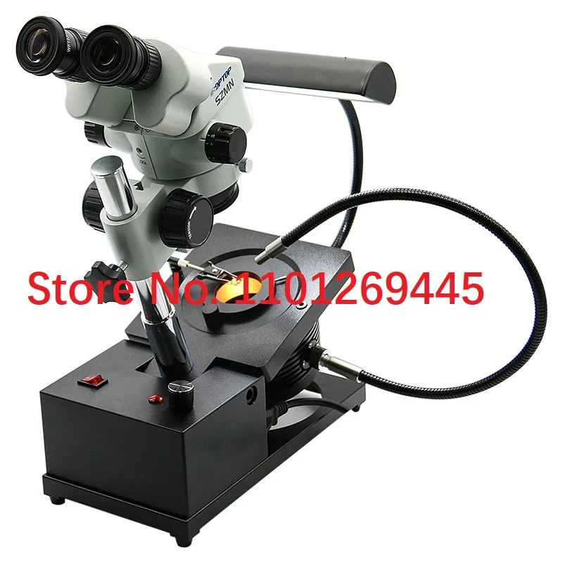 

FGM-R1S-15 Microscope Treasure Jade Appraisal Instrument Jewelry Appraisal Emerald Ruby Sapphire