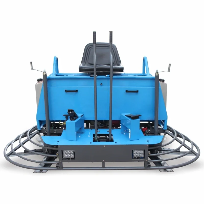 Ride on Power Trowel High Efficiency Concrete Helicopter Power Trowel Machine Ride-On