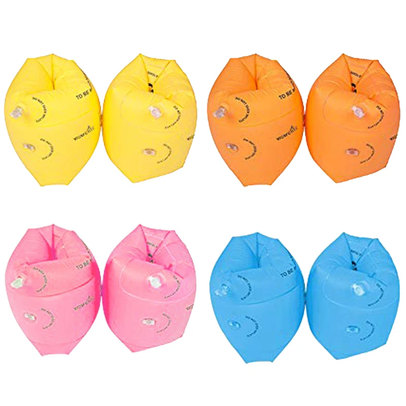 Inflatable Swimming Arm Rings Portable Floating Circle Sleeves Arm Rings Pool Buoy Armbands Swimming Pool Floaters swimming arm rings