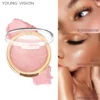 1pc polarized high gloss powder, brightening, fixing, beautifying, powder, modifying contour, three-dimensional nose shadow 2