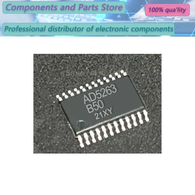 

5PCS AD5263BRUZ50 AD5263BRUZ AD5263B TSSOP-24 new 100% AD5263 BRUZ50