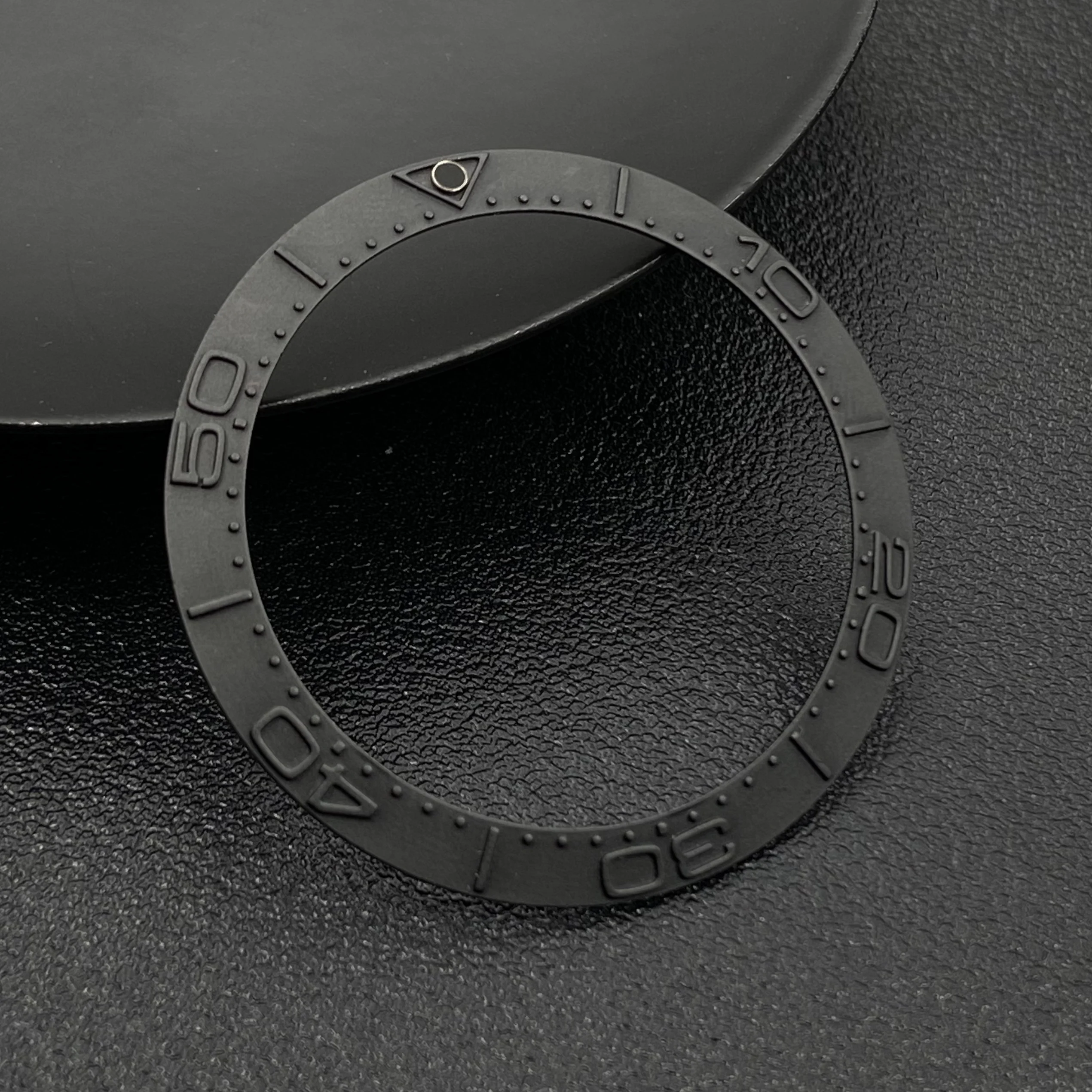 Aluminium Watch Bezel Insert - 38mm Diving Bezel Ring