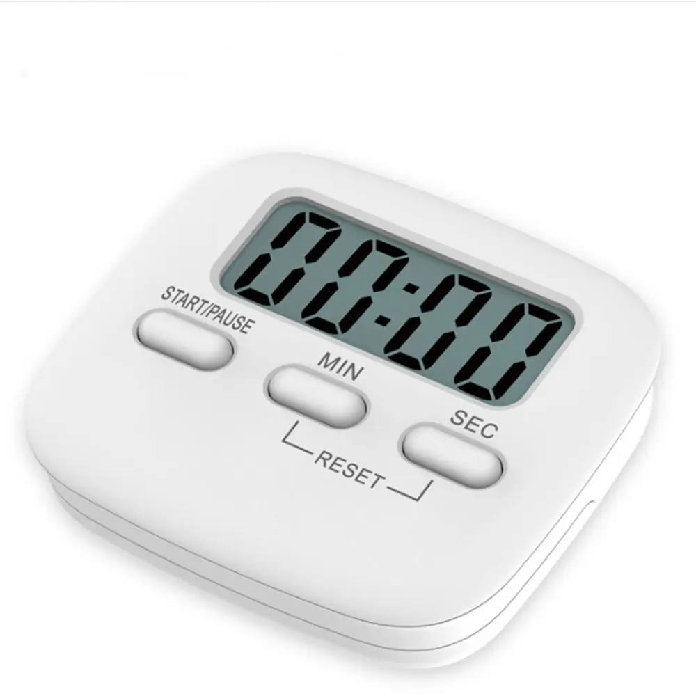 

Reminder Magnetic Countdown LCD Large Digital Alarm Clock Kitchen Timer Cooking